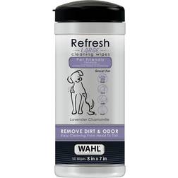 Wahl Pet Dog Wipes Cleaning Refresh Lavender