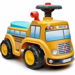 Falk Bicicleta Infantil School Bus Carrier Amarillo