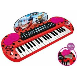 Reig Elektrisk Piano Lady Bug Rød