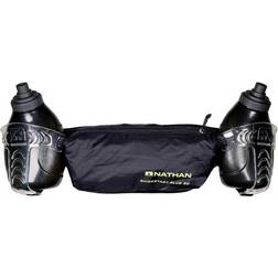 NATHAN Cinturón hidratación QuickStart Plus 20 600 ml negro