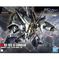 Bandai Gundam hguc 1/144 xi gundam model kit