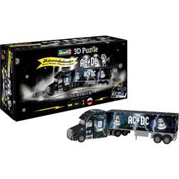 Revell 3D Puzzle Advent Calendar AC/DC Tour Truck Model 83 Pieces