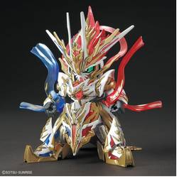 Bandai SDW HEROES QITIAN DASHENG WUKONG IMPULSE GUNDAM DUOUZHAN SHENGFO