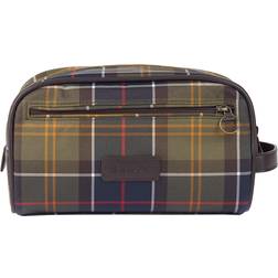 Barbour Tartan Washbag - Classic Tartan