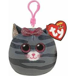 TY Squish a Boo Clips Kiki Cat 8cm