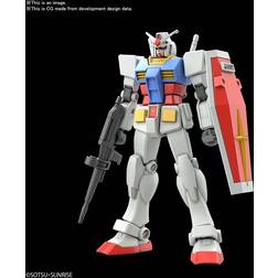 Bandai Modello di action figure di livello base (Il Gundam RX-78-2)