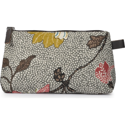 Ceannis Grey Flower Linen Small Grå