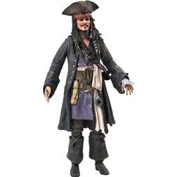 Diamond Select Toys Pirates of the Caribbean Jack Sparrow Action Figure