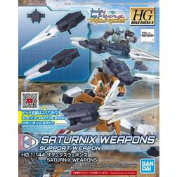 Bandai Hgbdr Saturnix Weapons 1/144