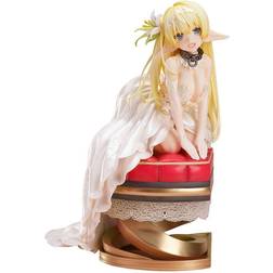 How Not to Summon A Demon Lord Omega PVC Staty 1/7 Shera L. Greenwood Wedding Klänning 21 cm