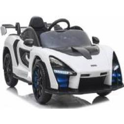 Lean Cars Electric car for children McLaren Senna White