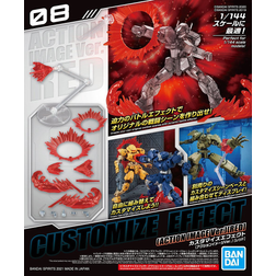 Bandai Hobby 30 Minute Missions #08 Action Image Version (Red)(Box of 20) Spirits Customize Effect