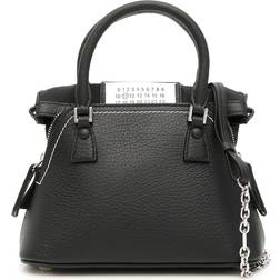 Maison Margiela Micro Skuldertaske - Sort