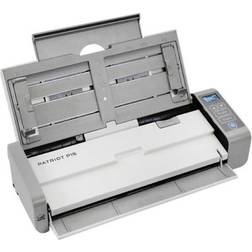 Xerox Visioneer Patriot PP15-U Desktop Scanner, White/Black/Gray White