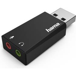 Hama ''2.0 Stereo'' Soundkarte Usb 2.0