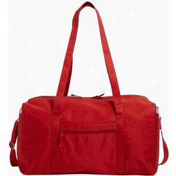Vera Bradley Large Travel Duffel Bag in Cardinal Red