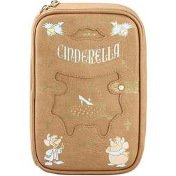 Disney Cinderella Gold Cosmetic Bag