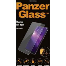 PanzerGlass Motorola One Macro Case Friendly