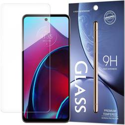 Hurtel Motorola Moto G Stylus (2022) Hurtel Beskyttelsesglas Gennemsigtig