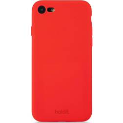 Holdit Mobilcover Silikone Chili Red