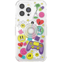 Popsockets Backcover mit Solid Clear iPhone 14 Pro
