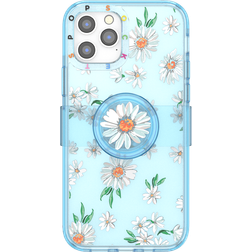 Popsockets Backcover mit Solid Black Smartphone Hülle Schwarz
