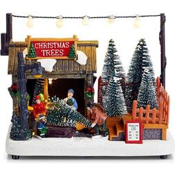 Markslöjd Peter Christmas Tree Shop Jullampa 14.5cm