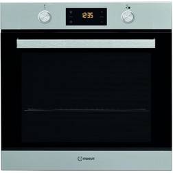 Indesit IFW6841JPIX Svart, Rostfritt stål
