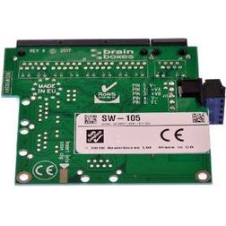 Brainboxes SW-104 EMBEDDED 4PORT ETHERNET