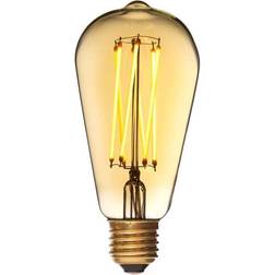 Danlamp LED Edison Gold 4w Dæmpbar