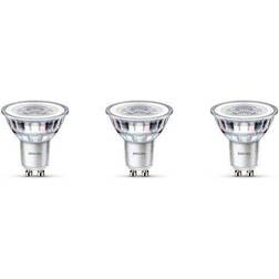 Philips LED-glödlampa LEDClassic 4,6W/827 (50W) 3-pack GU10