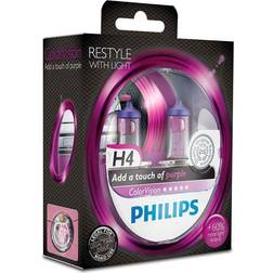 Philips ColorVision Purple H4