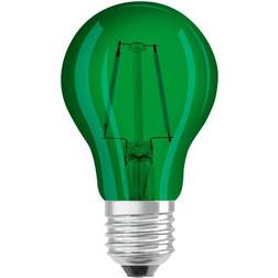 Osram ampoule LED E27 Star Décor Cla A 2,5 W, vert