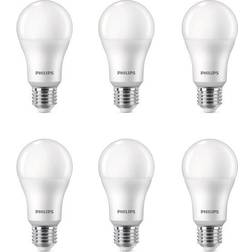 Philips LED lamp E27 13W 1.521lm 2.700K mat per 6