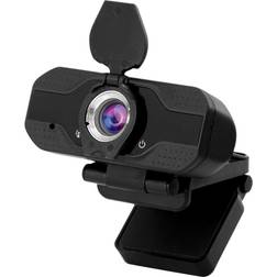 Urban-Factory WEBEE WHD20UF Webcam 2 Megapixel 30 fps Black US