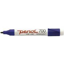 Penol Markerpen 700 1,5mm BLÅ 10 stk