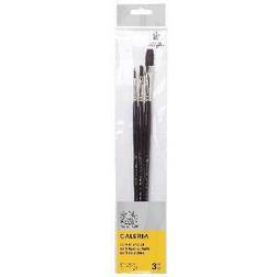 Winsor & Newton "GALERIA BRUSH LONG HANDLE ASS SET 3 PC"