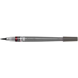 Pentel XGFP-137X Colour Brush Perm Grey