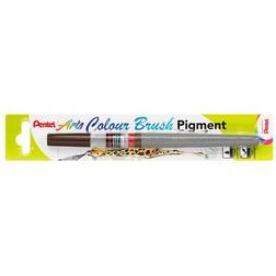 Pentel XGFP-141X Colour Brush Perm Brown