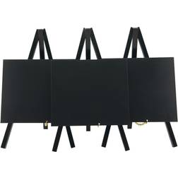 Securit Mini Tisch Kreidetafel mit Staffelei