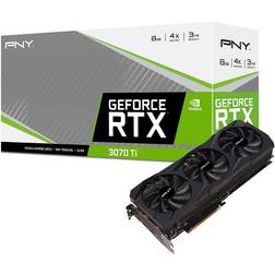 PNY GeForce RTX 3070 Ti Verto Triple Fan HDMI 3xDP 8GB