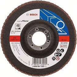 Bosch Accessories 2608607353 Compartments grinding wheel Diameter 125 mm Inside diameter 22.23 mm 1 pc(s)