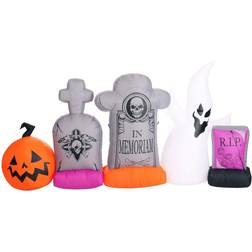 Graveyard 5 Piece Inflatable Decoration Set