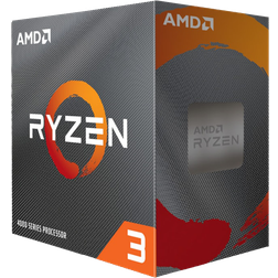 AMD Ryzen 3 4100 4 cores 8 tråde