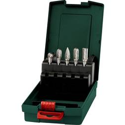 Metabo 5 Piece Carbide Burr Set