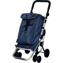 Playmarket Carro Compra Plegable Go Up Promo Azul