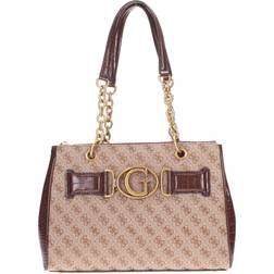 Guess Aviana Handbag - Brown