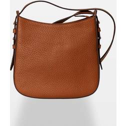 Decadent POPPY small hobo bag Cognac