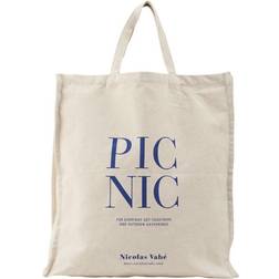 Nicolas Vahé Picnic Taske/shopper (Hvid)