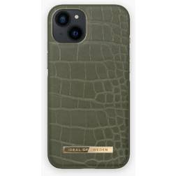 iDeal of Sweden IDACAW21-I2161-237 IPHONE 13 CASE KHAKI CROCO